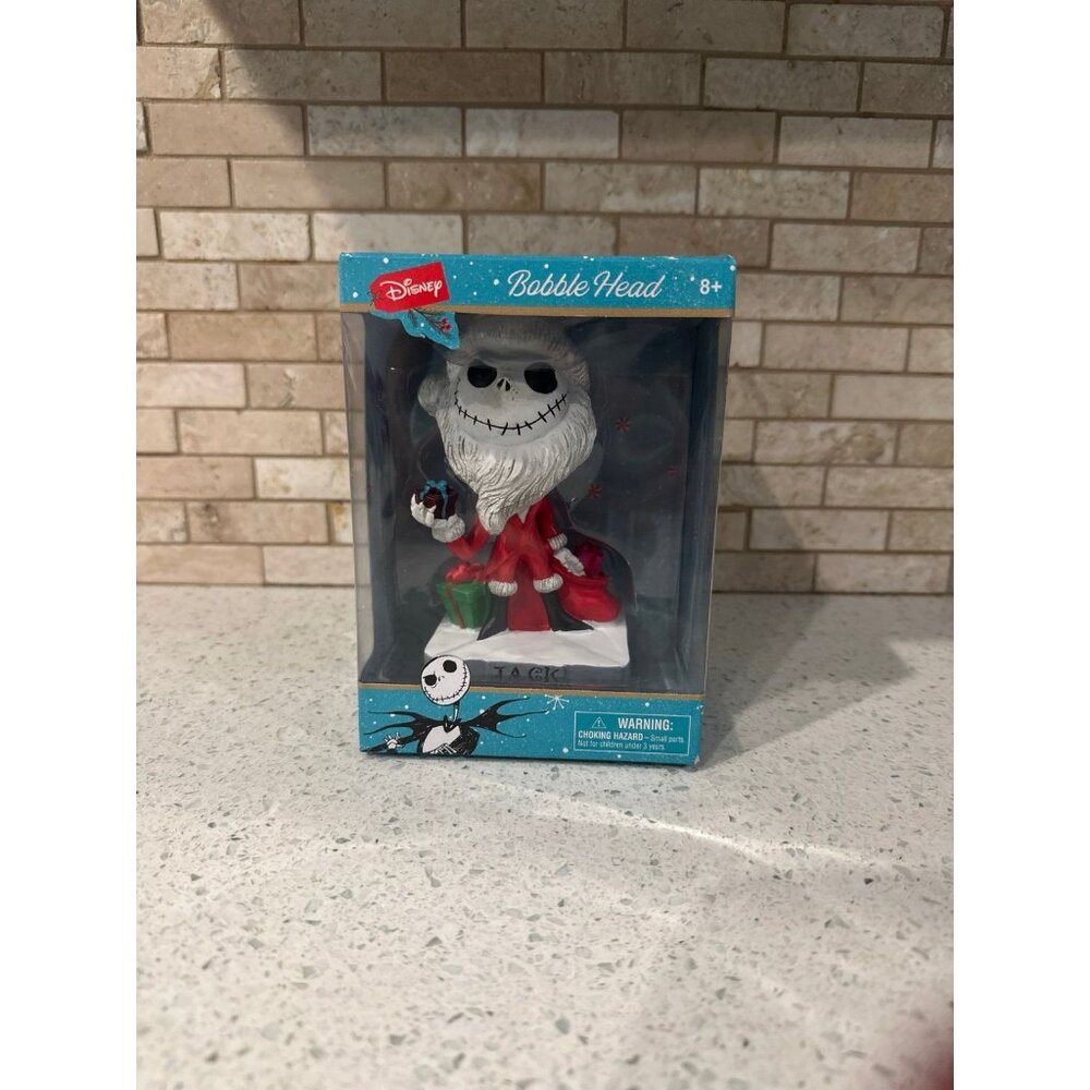 Disney The Nightmare Before Christmas Bobblehead JACK SKELLINGTON Display Figure